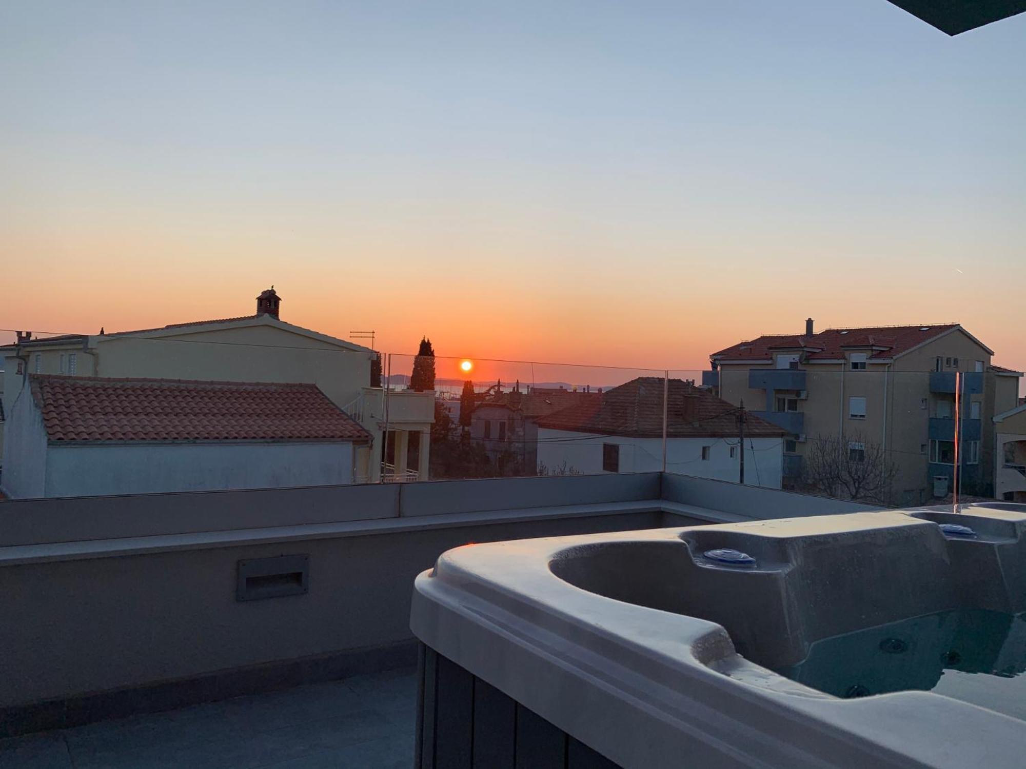 Villa Omnia Zadar Buitenkant foto