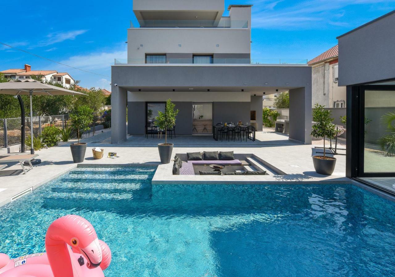 Villa Omnia Zadar Buitenkant foto