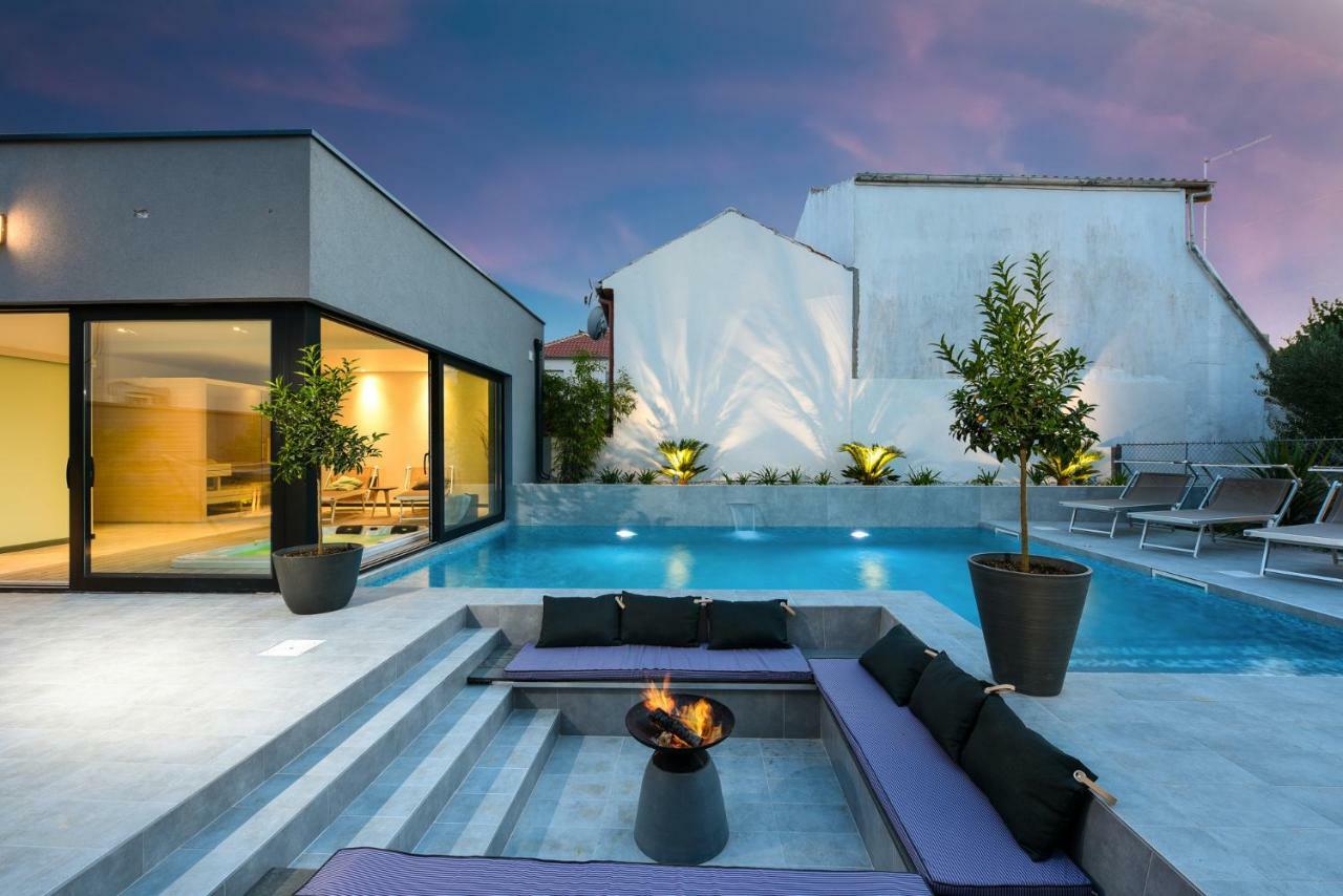 Villa Omnia Zadar Buitenkant foto